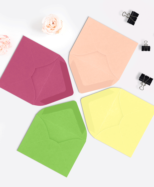 🌷 Let's Spring forward already! 🌼 Envelopes